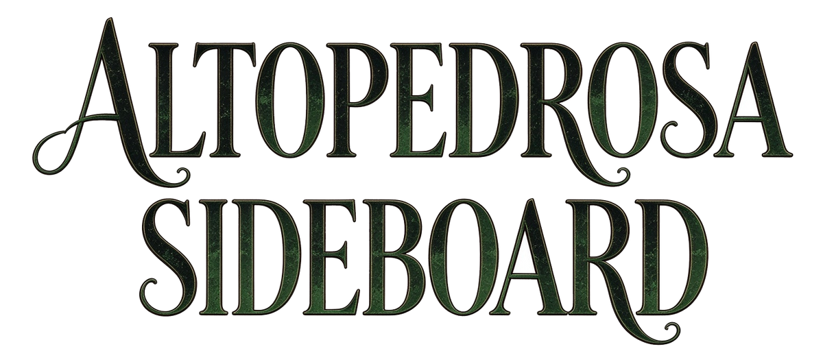 Altopedrosasideboard